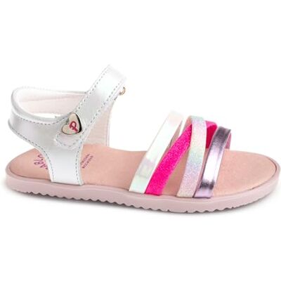 Pablosky QUILATE 443408, platta sandaler, Vit, 25 EU Ancho Pablosky QUILATE 443408, platta sandaler, Vit, 25 EU Ancho