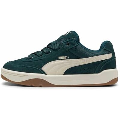 PUMA Unisex Park Lifestyle Sk8 Sd Sneaker, Grön terräng alpin snö, 40 EU PUMA Unisex Park Lifestyle Sk8 Sd Sneaker, Grön terräng alpin snö, 40 EU