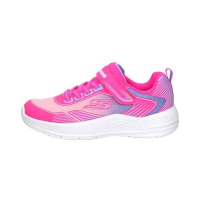 Skechers Microspec-Bold Delight Sneaker barn, Rosa, 32 EU Skechers Microspec-Bold Delight Sneaker barn, Rosa, 32 EU