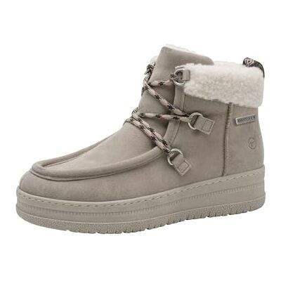 Tamaris dam komfort WL Lace Boot Duo-tex snöstövlar, LT grå/ros, 36 EU, Lt Grey Rose, 36 EU Tamaris dam komfort WL Lace Boot Duo-tex snöstövlar, LT grå/ros, 36 EU, Lt Grey Rose, 36 EU