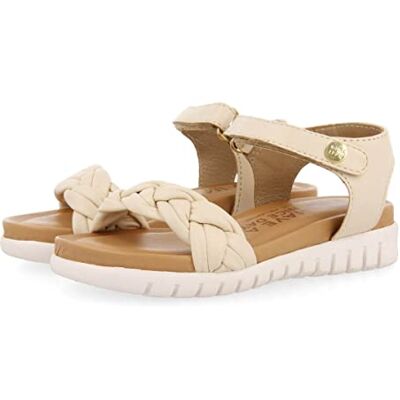 GIOSEPPO Bruyeres, Sandaler Flickor, Elfenben, 29 EU GIOSEPPO Bruyeres, Sandaler Flickor, Elfenben, 29 EU