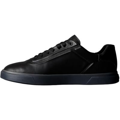Calvin Low PRO Cups Laceup OXF HF Lth Hw0hw02753, låg topp dam, svart trippel svart, 37 EU, Svart Trippel Svart, 37W Calvin Low PRO Cups Laceup OXF HF Lth Hw0hw02753, låg topp dam, svart trippel svart, 37 EU, Svart Trippel Svart, 37W