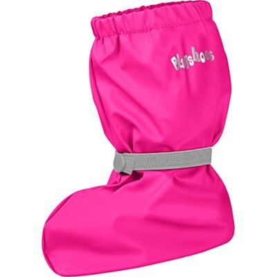 Playshoes Unisex barn regnfötter neongummistövlar, Neonrosa Medium Playshoes Unisex barn regnfötter neongummistövlar, Neonrosa Medium