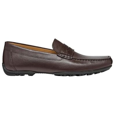 Geox Män U Kosmopolis +Grip W Moccasin, Dunkelbraun, 42 EU Geox Män U Kosmopolis +Grip W Moccasin, Dunkelbraun, 42 EU