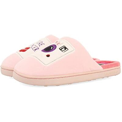 GIOSEPPO Leduc toffel, rosa, 4 UK GIOSEPPO Leduc toffel, rosa, 4 UK