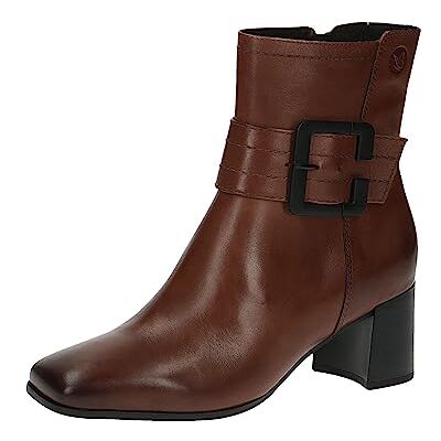 CAPRICE Dam 9-26433-41 snörkängor med klack, Cognac-nappa, 39 EU CAPRICE Dam 9-26433-41 snörkängor med klack, Cognac-nappa, 39 EU