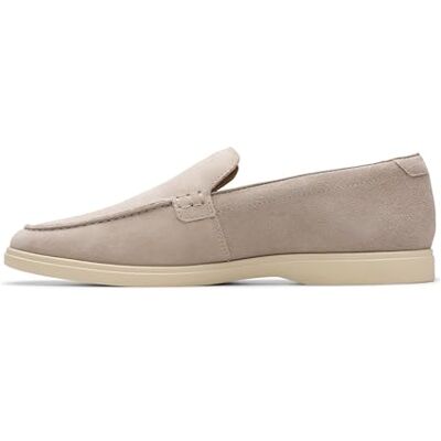 Clarks Torford Easy Mens Grey Suede, 6.5 Clarks Torford Easy Mens Grey Suede, 6.5