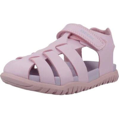 Geox Pojkar flickor B FUSBETTO GI sandal, pink/lila, 25 EU Geox Pojkar flickor B FUSBETTO GI sandal, pink/lila, 25 EU