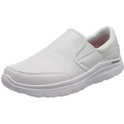 Skechers 77071EC WHT Skor, 41.5 EU, Vit Skechers 77071EC WHT Skor, 41.5 EU, Vit
