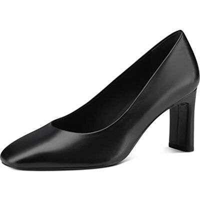 Tamaris dam klassiska pumps 1-22403-20 beige, svart, 39 EU Tamaris dam klassiska pumps 1-22403-20 beige, svart, 39 EU