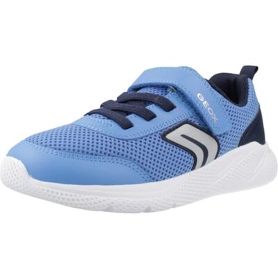 Geox J SPRINTYE Boy A sneakers, LT blå/marinblå, 38 EU Geox J SPRINTYE Boy A sneakers, LT blå/marinblå, 38 EU