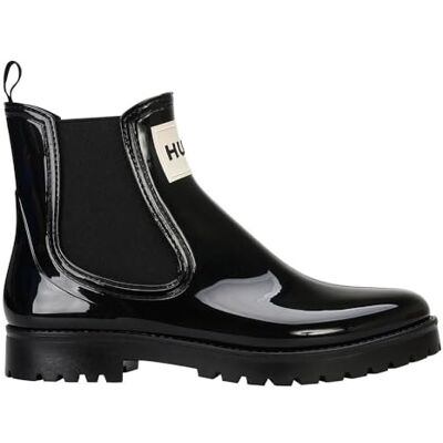 HUGO Tabita Rain Bootie_N, svart, 37 EU HUGO Tabita Rain Bootie_N, svart, 37 EU