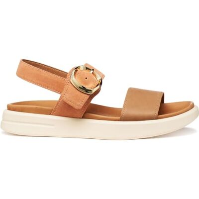 Geox Damer D XAND 2S A kilsandal, persika/beige, 39 EU Geox Damer D XAND 2S A kilsandal, persika/beige, 39 EU
