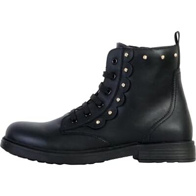 Geox J Eclair Girl A Ankle Boot, svart, 4.5 UK, Svart, 4.5 UK Geox J Eclair Girl A Ankle Boot, svart, 4.5 UK, Svart, 4.5 UK