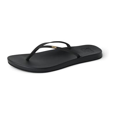 REEF Kudde Slim Flip Flop, Super Lätt, Ultra Soft Kudde Fotbädd, Svart, 40 EU REEF Kudde Slim Flip Flop, Super Lätt, Ultra Soft Kudde Fotbädd, Svart, 40 EU