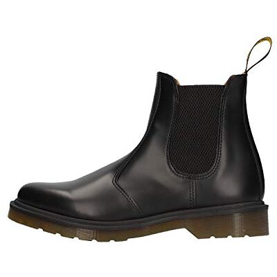Dr. Martens Unisex 2976 Smoothplain värld sneakers, svart, 40 EU Dr. Martens Unisex 2976 Smoothplain värld sneakers, svart, 40 EU