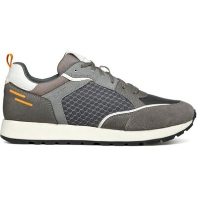 Geox Herr U PARTENIO A sneakers, sten, 42 EU, sten, 42 EU Geox Herr U PARTENIO A sneakers, sten, 42 EU, sten, 42 EU