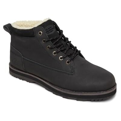 Quiksilver Herr Mission Ankelstövlar, Schwarz, 41 EU Quiksilver Herr Mission Ankelstövlar, Schwarz, 41 EU