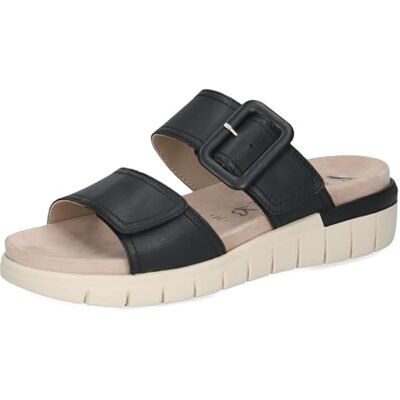 CAPRICE Damer 9-27203-44 sandaler, Ocean Nappa, 37 EU bred CAPRICE Damer 9-27203-44 sandaler, Ocean Nappa, 37 EU bred