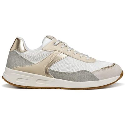Geox Woman D BULMYA A sneakers papyrus/vit 41_EU Geox Woman D BULMYA A sneakers papyrus/vit 41_EU