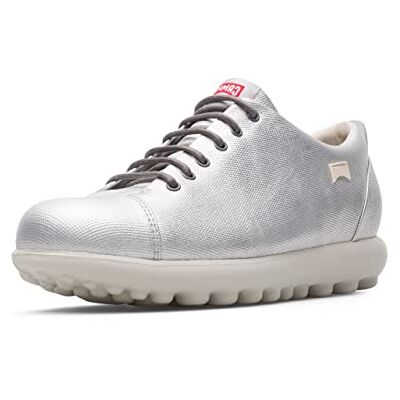 Camper dam Pelotas Mistol-k200362 Lace Up Shoe, Medium grå, 35 EU Camper dam Pelotas Mistol-k200362 Lace Up Shoe, Medium grå, 35 EU