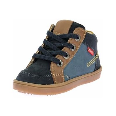 Kickers Unisex pojke Kinder WEBY Basket, 27 EU, Marinkamel, 27 EU Kickers Unisex pojke Kinder WEBY Basket, 27 EU, Marinkamel, 27 EU