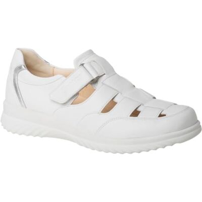 Ganter Heike-h sneakers för kvinnor, Vit, 37.5 EU bred Ganter Heike-h sneakers för kvinnor, Vit, 37.5 EU bred
