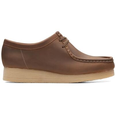 Clarks Padmora Womens Chestnut Leather, 7 Clarks Padmora Womens Chestnut Leather, 7