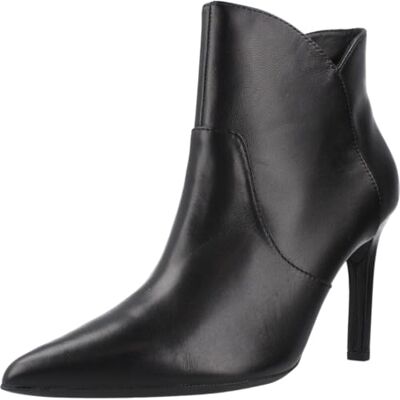 Geox Dam D Faviola D Ankle Boot, svart, 36 EU Geox Dam D Faviola D Ankle Boot, svart, 36 EU