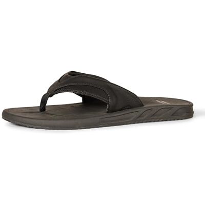 Amazon Essentials Herr Flip Flop Sandal, Svart, 11 Amazon Essentials Herr Flip Flop Sandal, Svart, 11