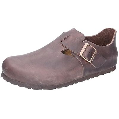 Birkenstock Skoskor London läder, unisex vuxna, Oxford snörhalvskor, BRUN, 48 EU Schmal Birkenstock Skoskor London läder, unisex vuxna, Oxford snörhalvskor, BRUN, 48 EU Schmal
