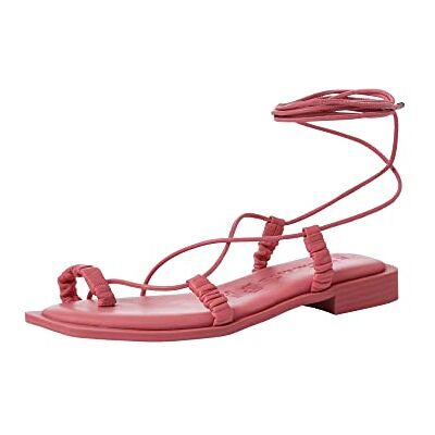 Tamaris Damer 1-1-28105-28 548 40 platta sandaler, flamingo, EU Tamaris Damer 1-1-28105-28 548 40 platta sandaler, flamingo, EU