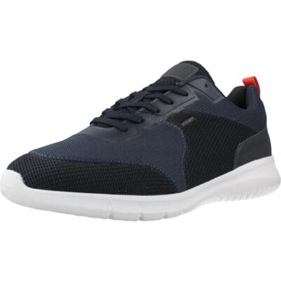 Geox Herr U MonreALE A sneakers, marinblå, 44 EU, marinblå, 44 EU Geox Herr U MonreALE A sneakers, marinblå, 44 EU, marinblå, 44 EU