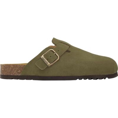Scholl Olivier New, Träskor herr 41 EU, Khaki, 41 EU Scholl Olivier New, Träskor herr 41 EU, Khaki, 41 EU