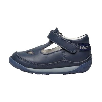 Falcotto San Diego New, Babysandaler 0-24, Blå, 23 EU Falcotto San Diego New, Babysandaler 0-24, Blå, 23 EU