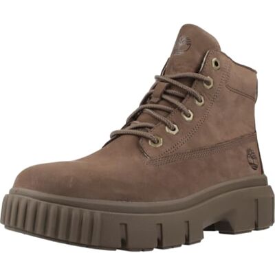 Timberland Greyfield Snörstövlar dam, medelbredd Timberland Greyfield Snörstövlar dam, medelbredd