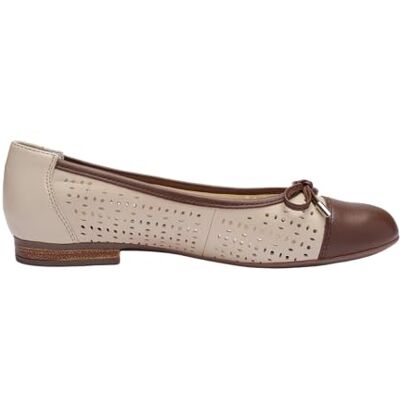 ARA Damer Sardinia ballerinor, Mocca Beach, 38,5 EU ARA Damer Sardinia ballerinor, Mocca Beach, 38,5 EU