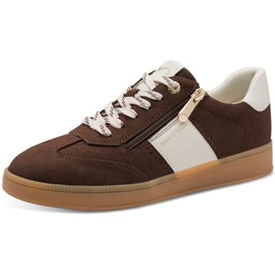 MARCO TOZZI dam 2–23736-46 sneakers, choklad, 37 EU MARCO TOZZI dam 2–23736-46 sneakers, choklad, 37 EU