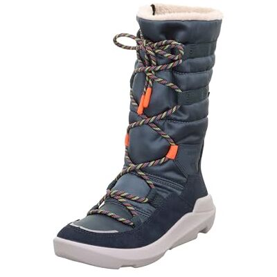 Superfit Mädchen TWILIGHT warm gefütterte Gore-Tex Stiefel, BLAU/ORANGE 8010 Superfit Mädchen TWILIGHT warm gefütterte Gore-Tex Stiefel, BLAU/ORANGE 8010