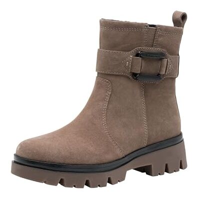 Tamaris dam komfort boot platt halvlång stövel, pepper mocka, 36 EU, Peppar mocka, 36 EU Tamaris dam komfort boot platt halvlång stövel, pepper mocka, 36 EU, Peppar mocka, 36 EU