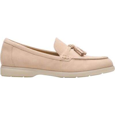 Clarks Narini Edge Womens Sand Suede, 8 Clarks Narini Edge Womens Sand Suede, 8