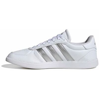 adidas dam Breaknet Sleek Shoes, Ftwr White/Silver Met./Ftwr White, 37 1/3 EU adidas dam Breaknet Sleek Shoes, Ftwr White/Silver Met./Ftwr White, 37 1/3 EU
