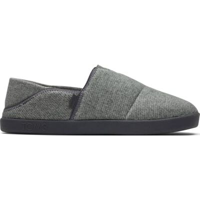 TOMS herr Camden toffel, Ultimate Grey Cozy Twill, 13 UK, Ultimat grå mysig twill, 47.5 EU TOMS herr Camden toffel, Ultimate Grey Cozy Twill, 13 UK, Ultimat grå mysig twill, 47.5 EU