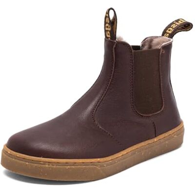 Bisgaard Barefoot Ene Lamb, modestövlar, mörkbrun, 30 EU bred, mörkbrun, 30 EU Weit Bisgaard Barefoot Ene Lamb, modestövlar, mörkbrun, 30 EU bred, mörkbrun, 30 EU Weit