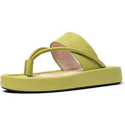 L37 HANDMADE SHOES L37 Handgjorda skor dam I'm So Excited Sandal, Grön, 38 EU L37 HANDMADE SHOES L37 Handgjorda skor dam I'm So Excited Sandal, Grön, 38 EU