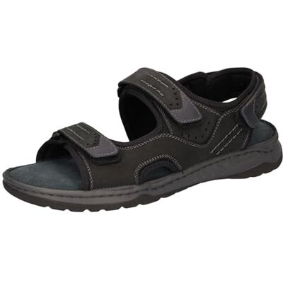 MUSTANG Män 4968-801 sandal, svart, 45 EU MUSTANG Män 4968-801 sandal, svart, 45 EU