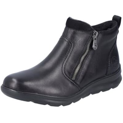 Rieker Dam Z0060 korta stövlar, svart, 38 EU Rieker Dam Z0060 korta stövlar, svart, 38 EU