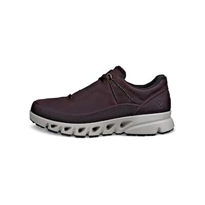 ECCO mäns Multi-Vent M sneakers, granat, 8.5 UK, Granat, 8.5 UK ECCO mäns Multi-Vent M sneakers, granat, 8.5 UK, Granat, 8.5 UK