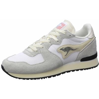 KangaROOS Roos Red Unisex Aussie Mono sneakers, krämvit, 36 EU, Krämvit, 36 EU KangaROOS Roos Red Unisex Aussie Mono sneakers, krämvit, 36 EU, Krämvit, 36 EU