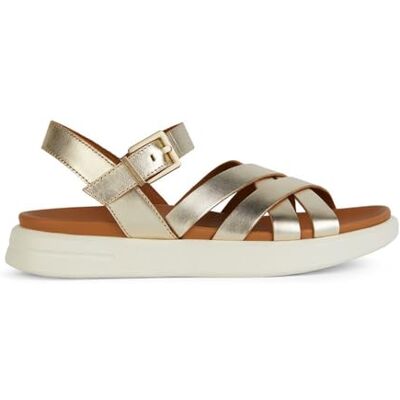 Geox Dam D XAND 2S B sportsandal, LT guld, 39 EU, Guldpläterat guld, 39 EU Geox Dam D XAND 2S B sportsandal, LT guld, 39 EU, Guldpläterat guld, 39 EU